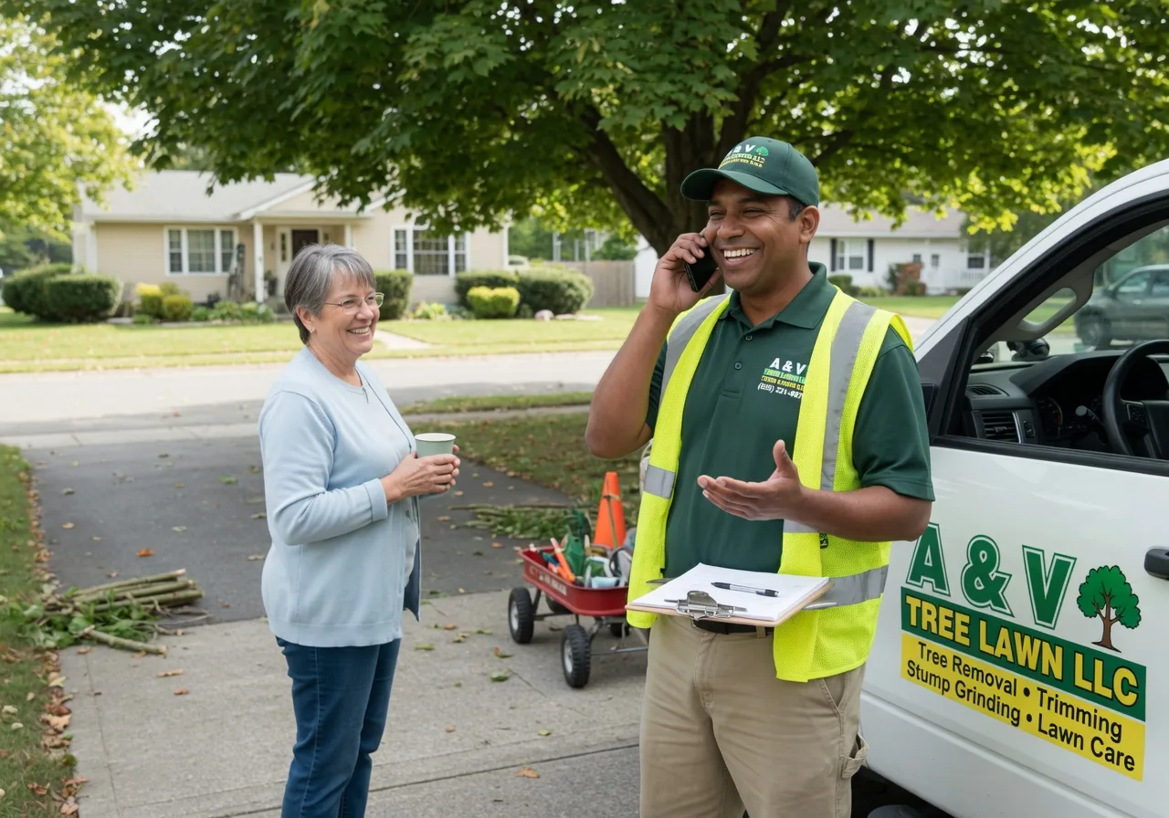 Tree Service Saint Agatha, ME FAQs