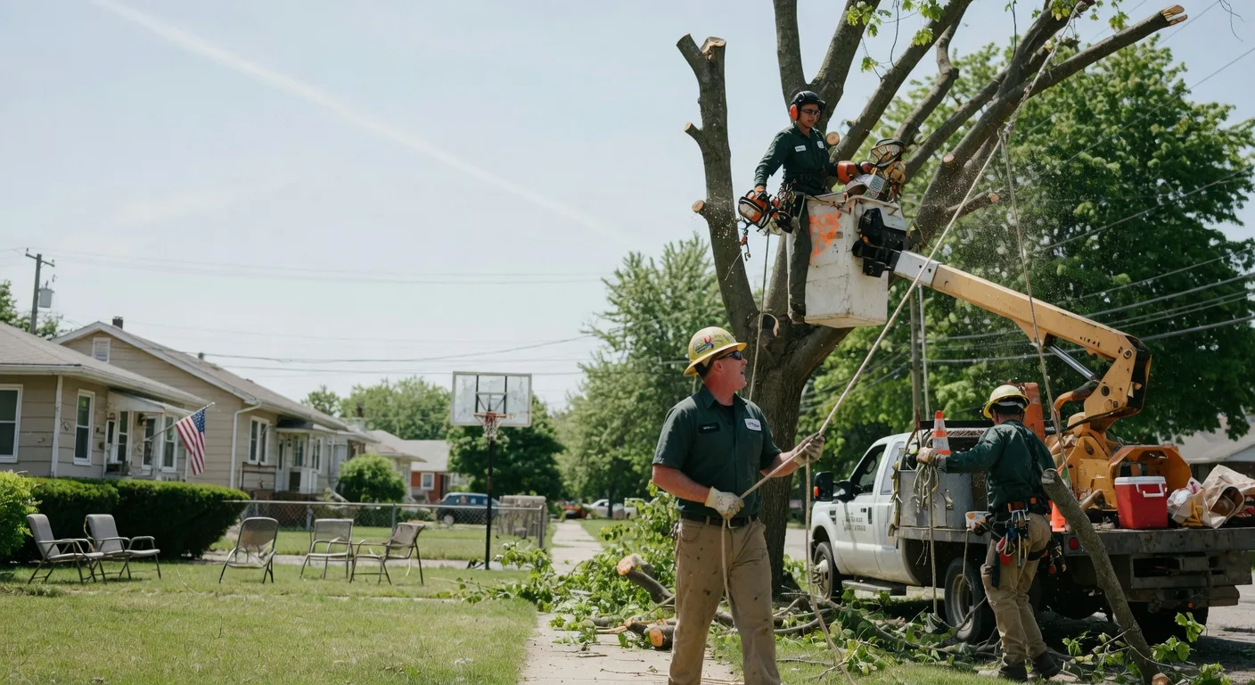 Tree Service in Saint Agatha, ME near me